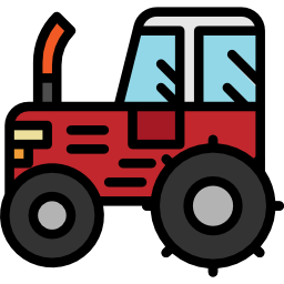 tracteur Icône