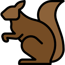 Squirrel icon