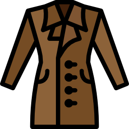 manteau Icône