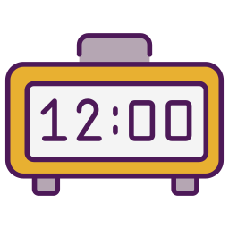 Clock icon