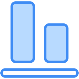 Align bottom icon