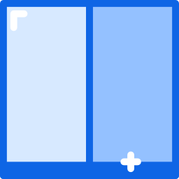 Rectangular icon