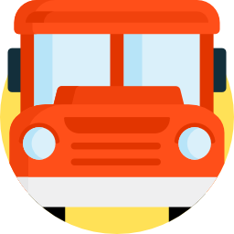 bus scolaire Icône