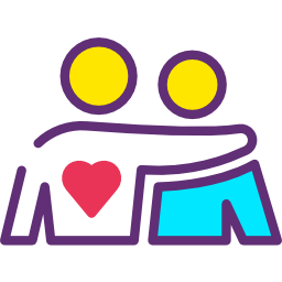 Hug icon