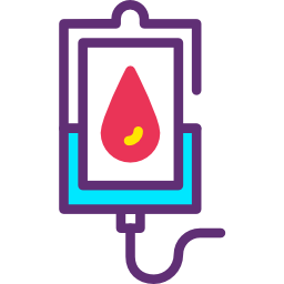 Blood donation icon