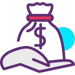 Money bag icon