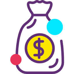 Money bag icon