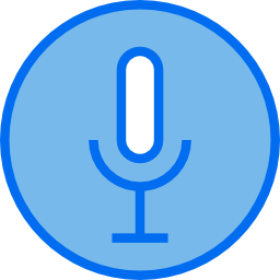 Microphone icon