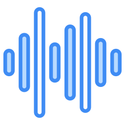 fréquence vocale Icône