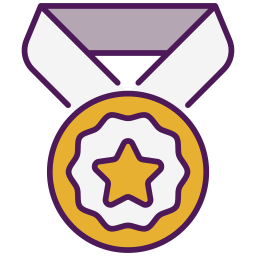 medalha Ícone