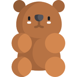 urso teddy Ícone