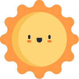 Sun icon