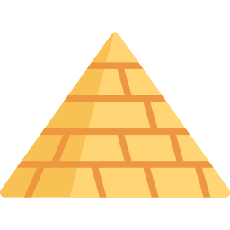 Pyramid icon