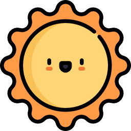 Sun icon