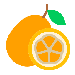 laranja Ícone