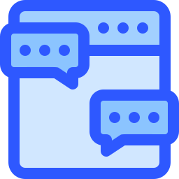 Communication icon