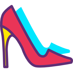 High heels icon