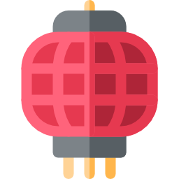 Paper lantern icon