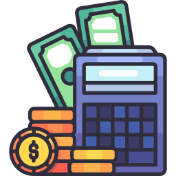 Budget calculator icon