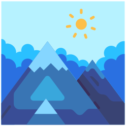 Mountain icon