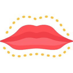 Lip icon