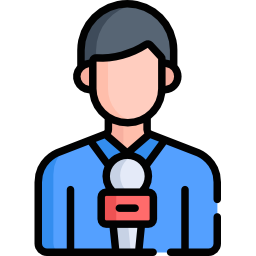 journalist icon