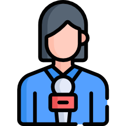 journalist icon