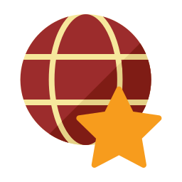 Globe icon