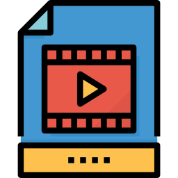 Video file icon