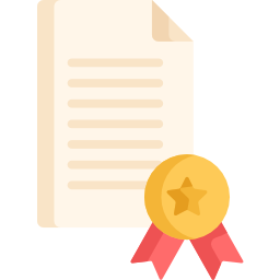 Certificate icon