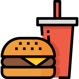 Fast food icon