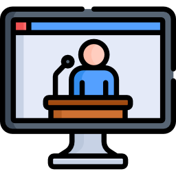 Video conference icon