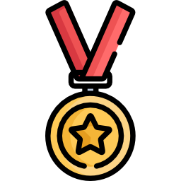 medalha Ícone