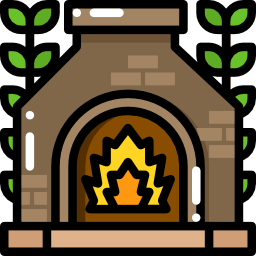 Fireplace icon