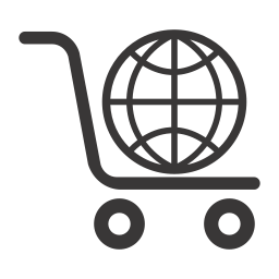 Shopping cart icon