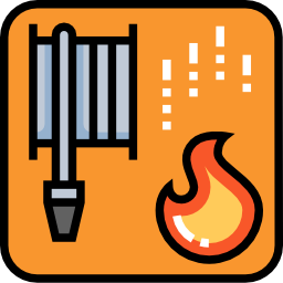 Fire hose icon