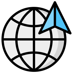 Globe icon