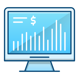 monitor Ícone