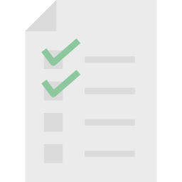 Check list icon