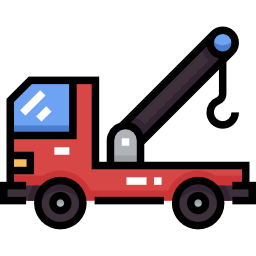 Tow truck icon