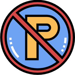 No parking icon