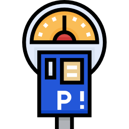 Parking meter icon