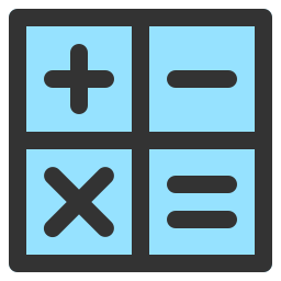 calculatrice Icône