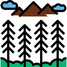 foresta icona