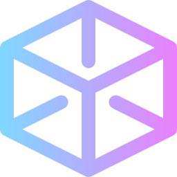 Cube icon