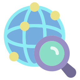 Globe icon