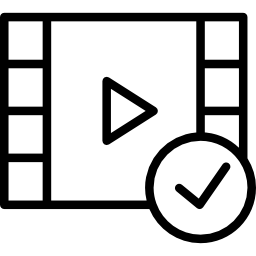 Video player icon