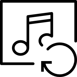 Music player icon