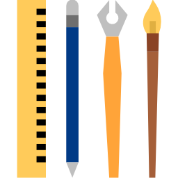 outils de conception Icône