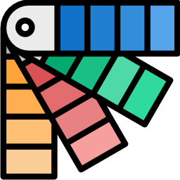 Color palette icon